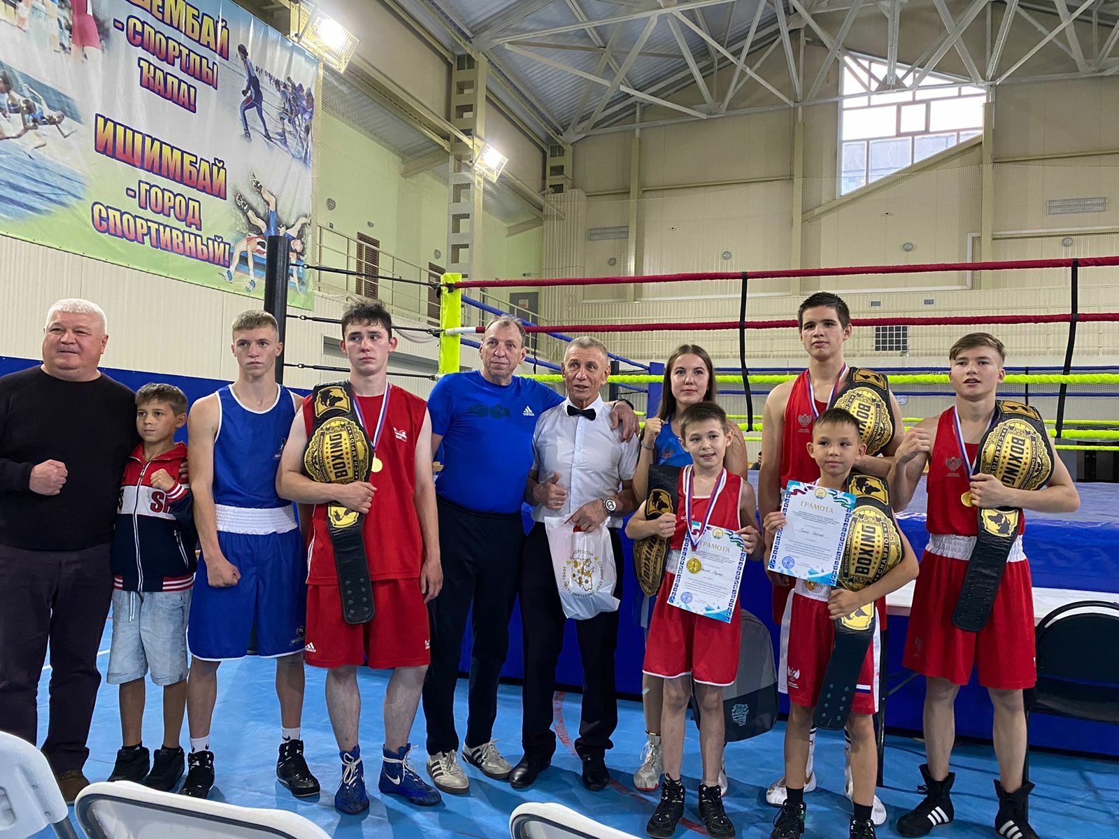 Ишимбайские боксёры побеждают вопреки трудностям