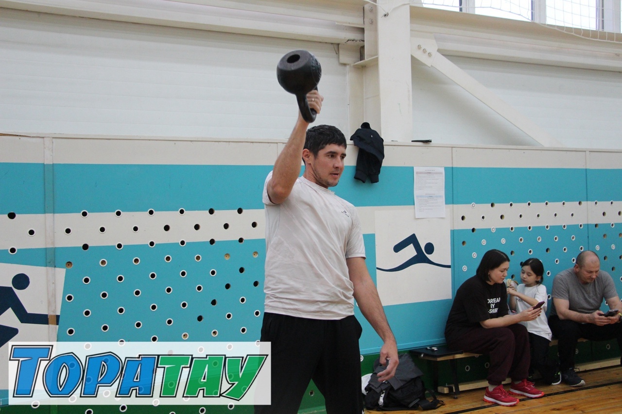 Ишембай спортсылары ГТО тапшырҙы