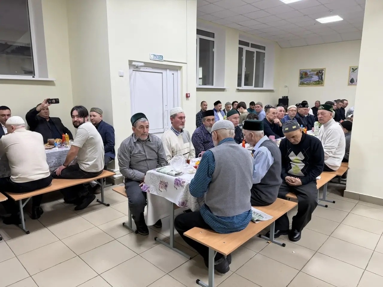 Ҡоролтайҙар ифтарға йыйылды