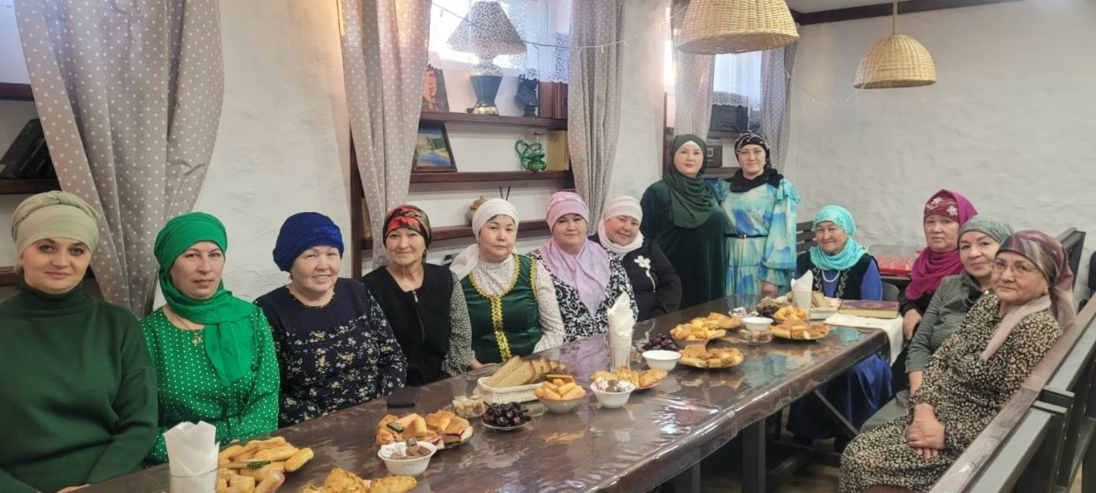 Маҡарҙа ҡатын-ҡыҙҙар советы ифтар ойошторҙо