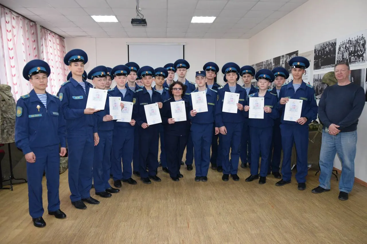 Воспитанники Башкирского кадетского корпуса вспомнили о жертвах нацистов