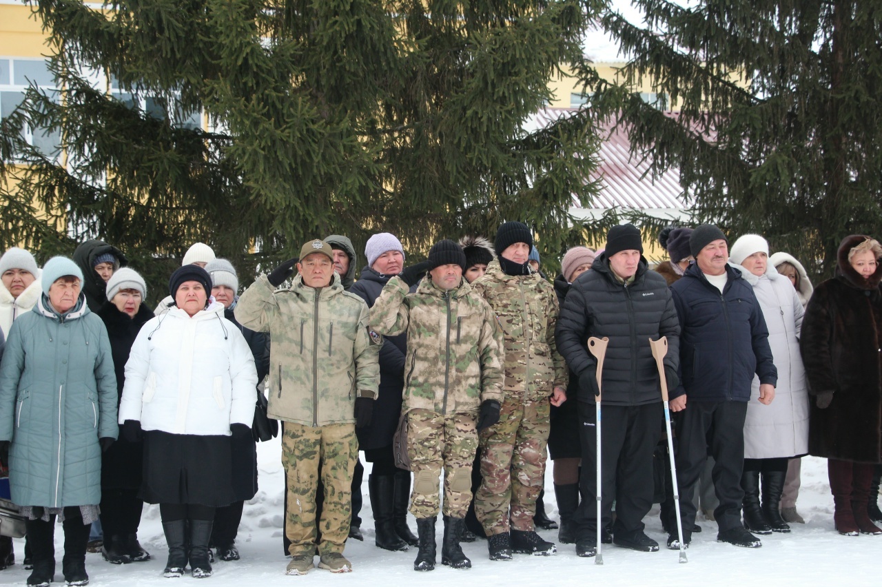 Еңеүҙе яҡынайтыусы һәр кем - Ватанды һаҡлаусы