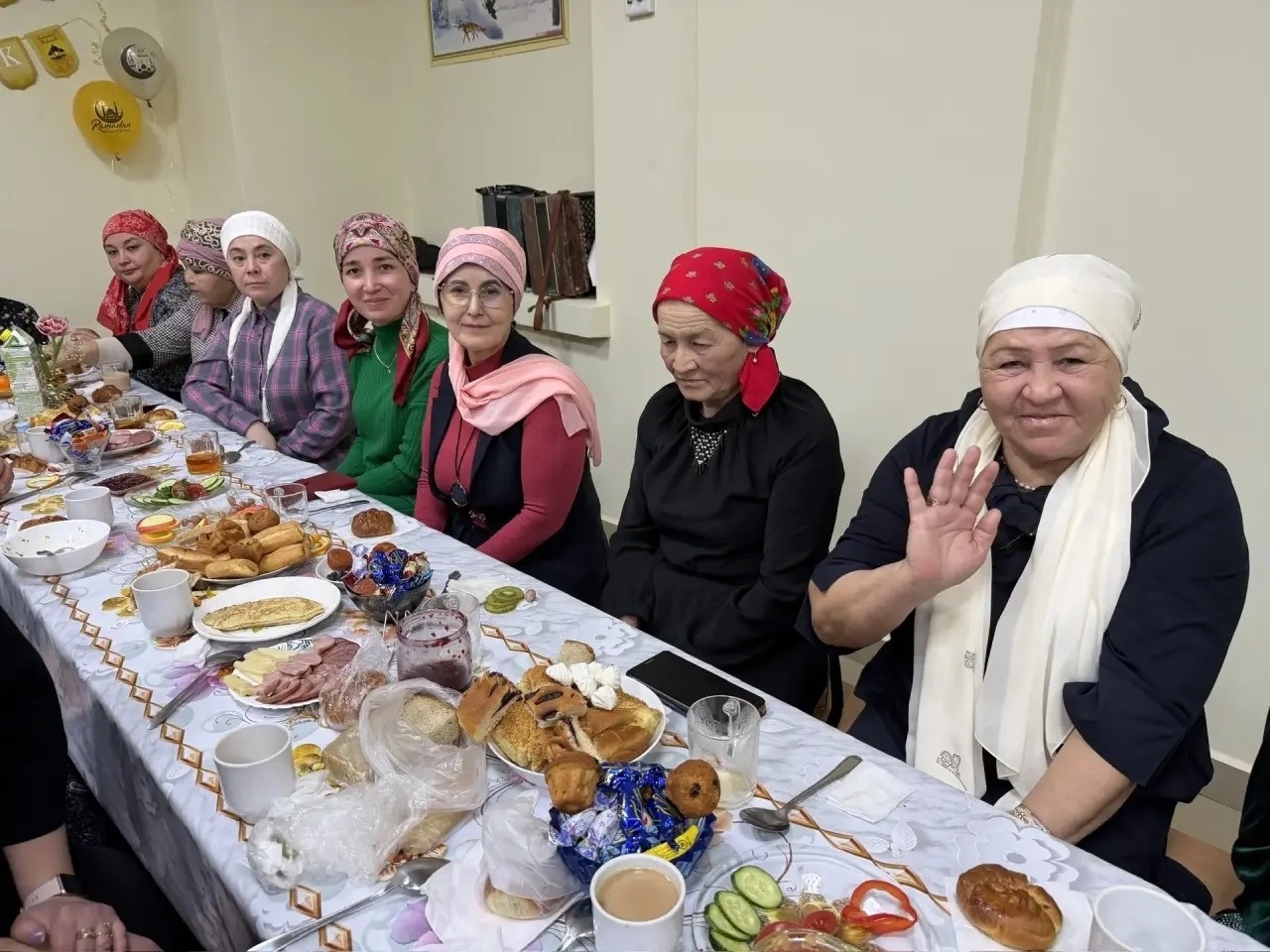 Ҡоролтайҙар ифтарға йыйылды