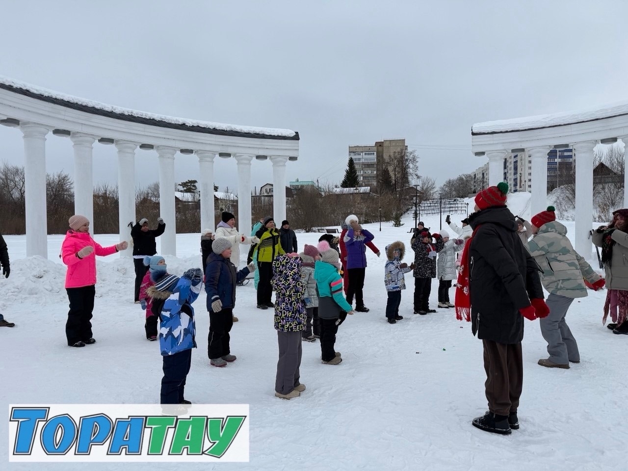 Атай, әсәй, мин - скандихотиктар ғаиләһе