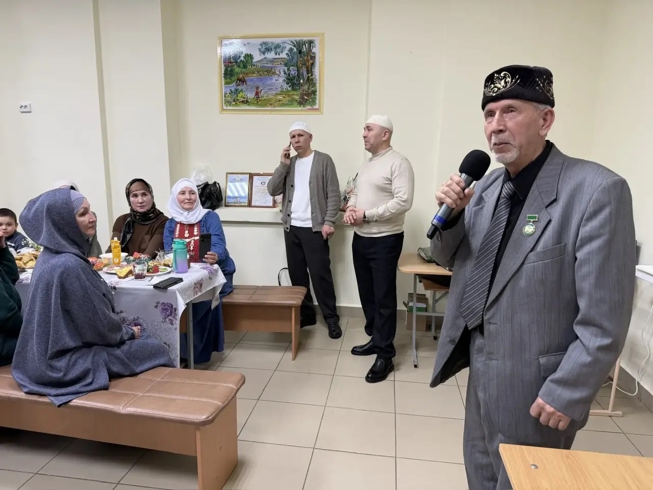 Ҡоролтайҙар ифтарға йыйылды