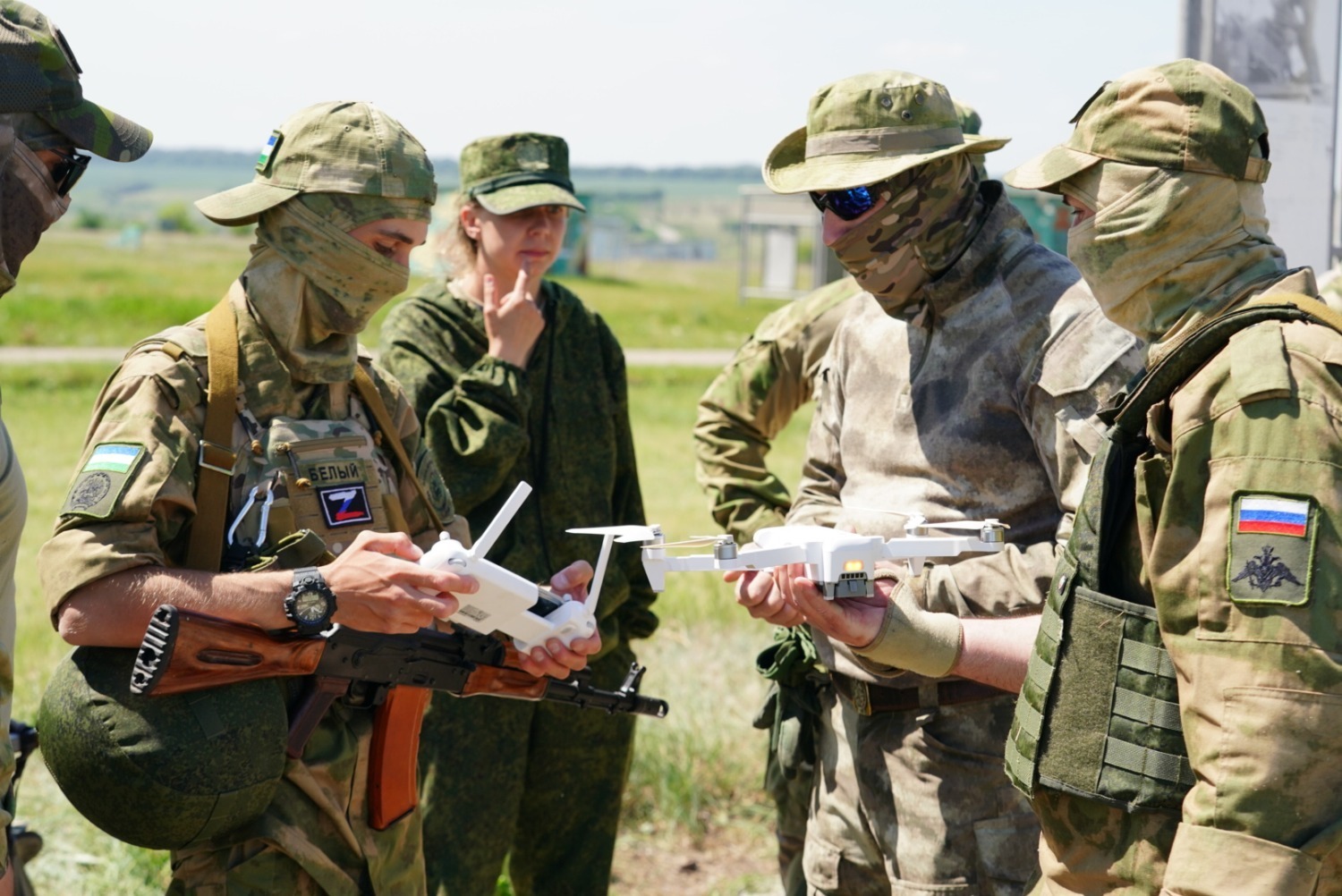 Радий Хабиров посетил место боевого слаживания добровольческого полка «Башкортостан»
