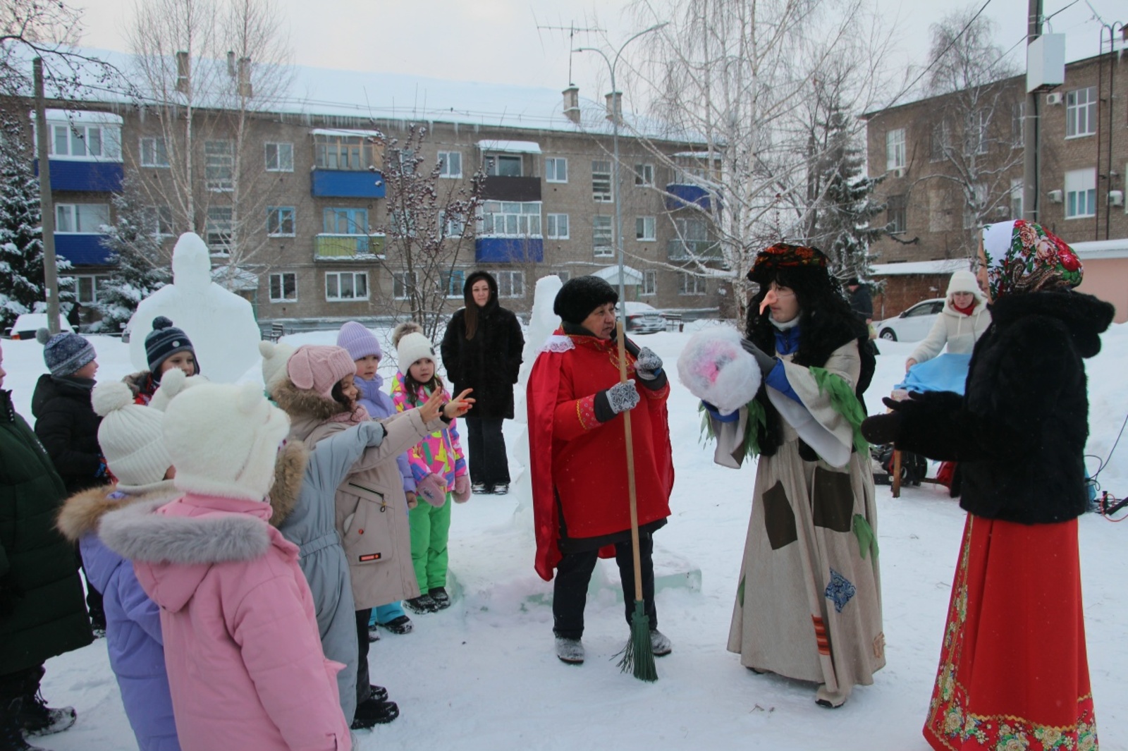 Беҙгә байрам килә, байрам килә!