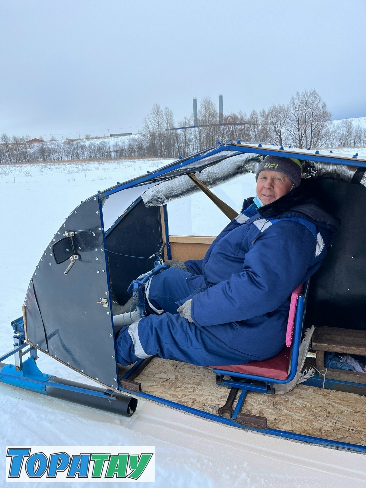 Аэросана ла ҡора, йорттар ҙа һала