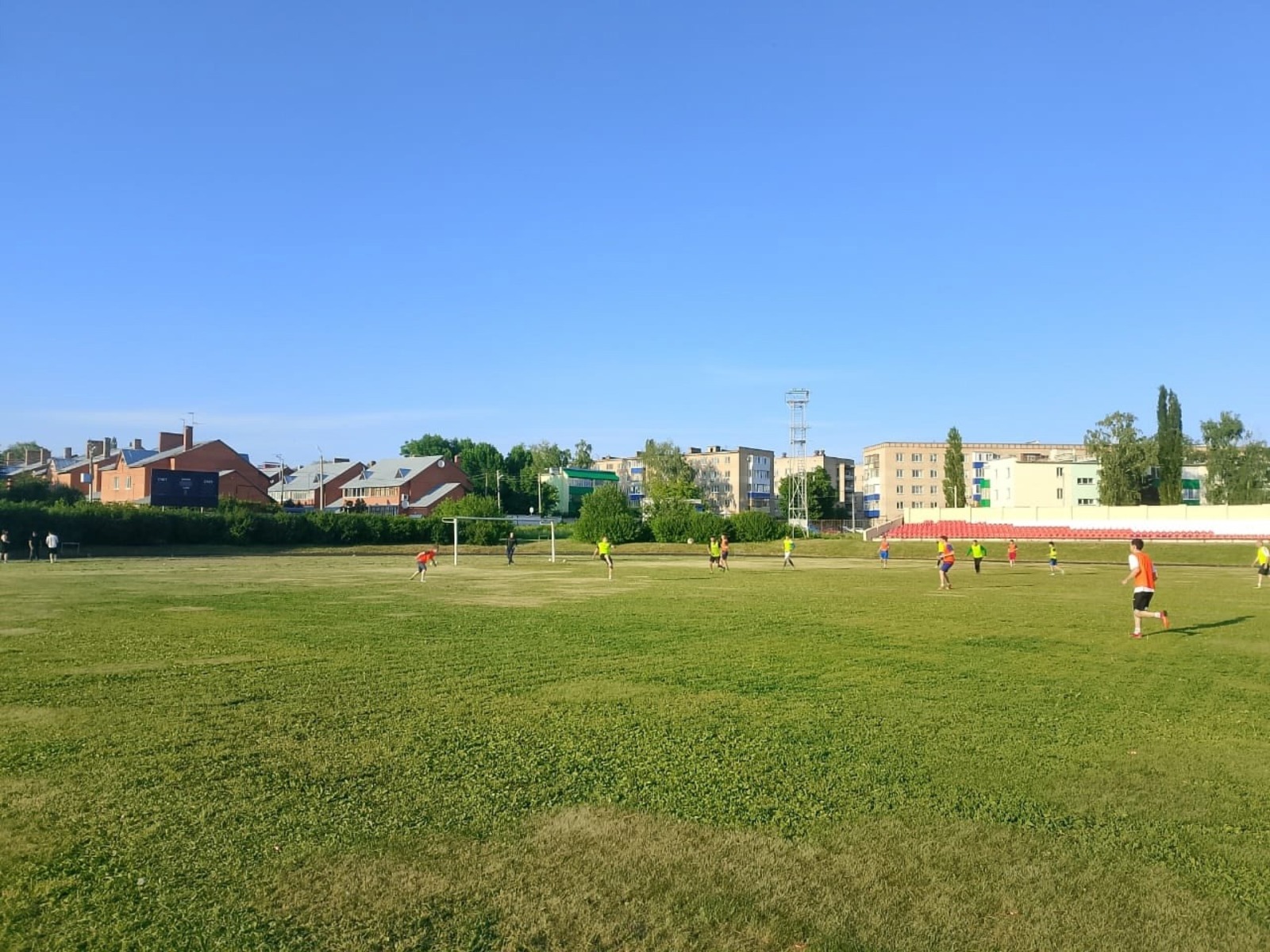 Футбол ҡарарға килегеҙ!