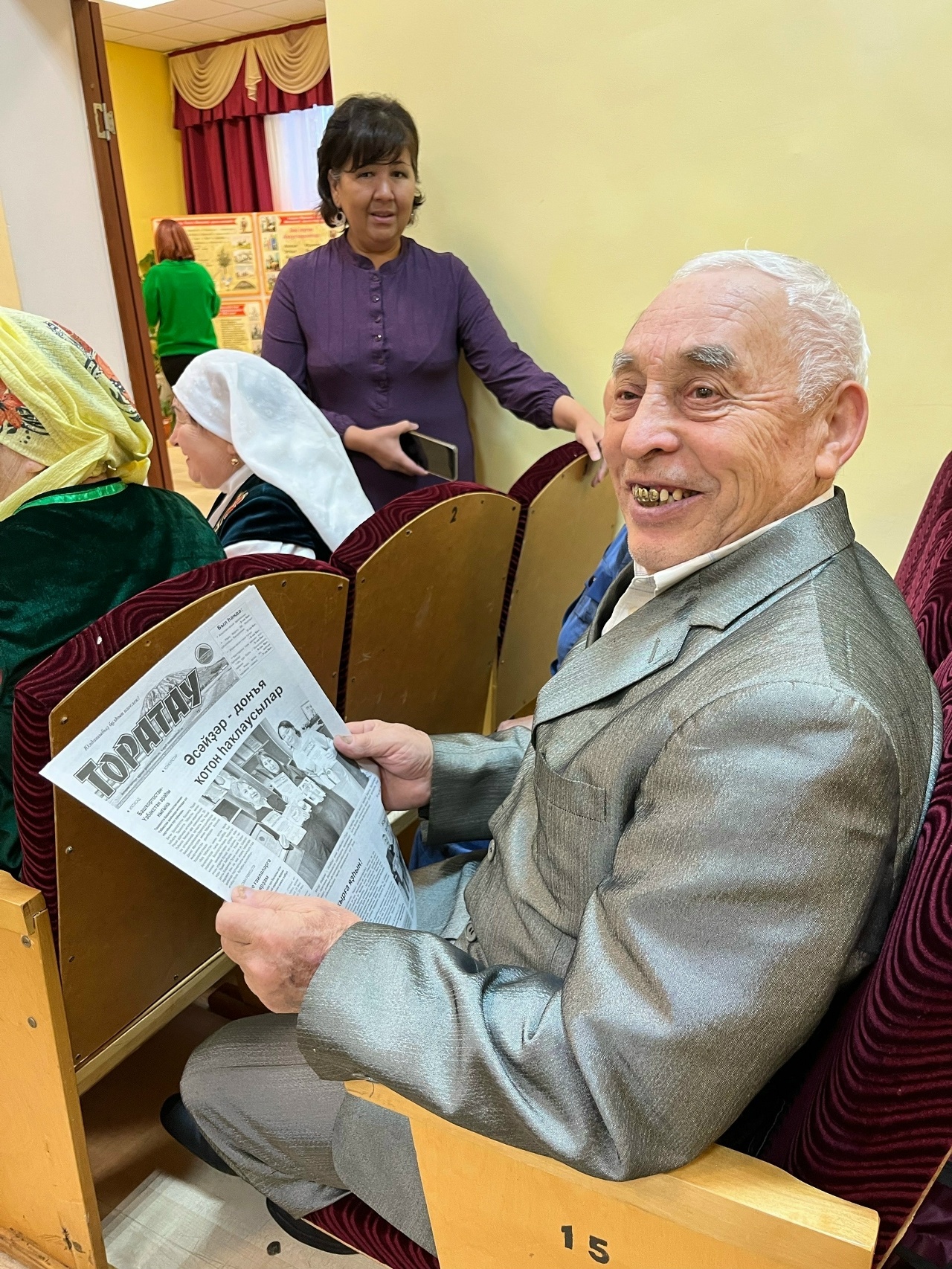 «Торатау»лы булайыҡ!