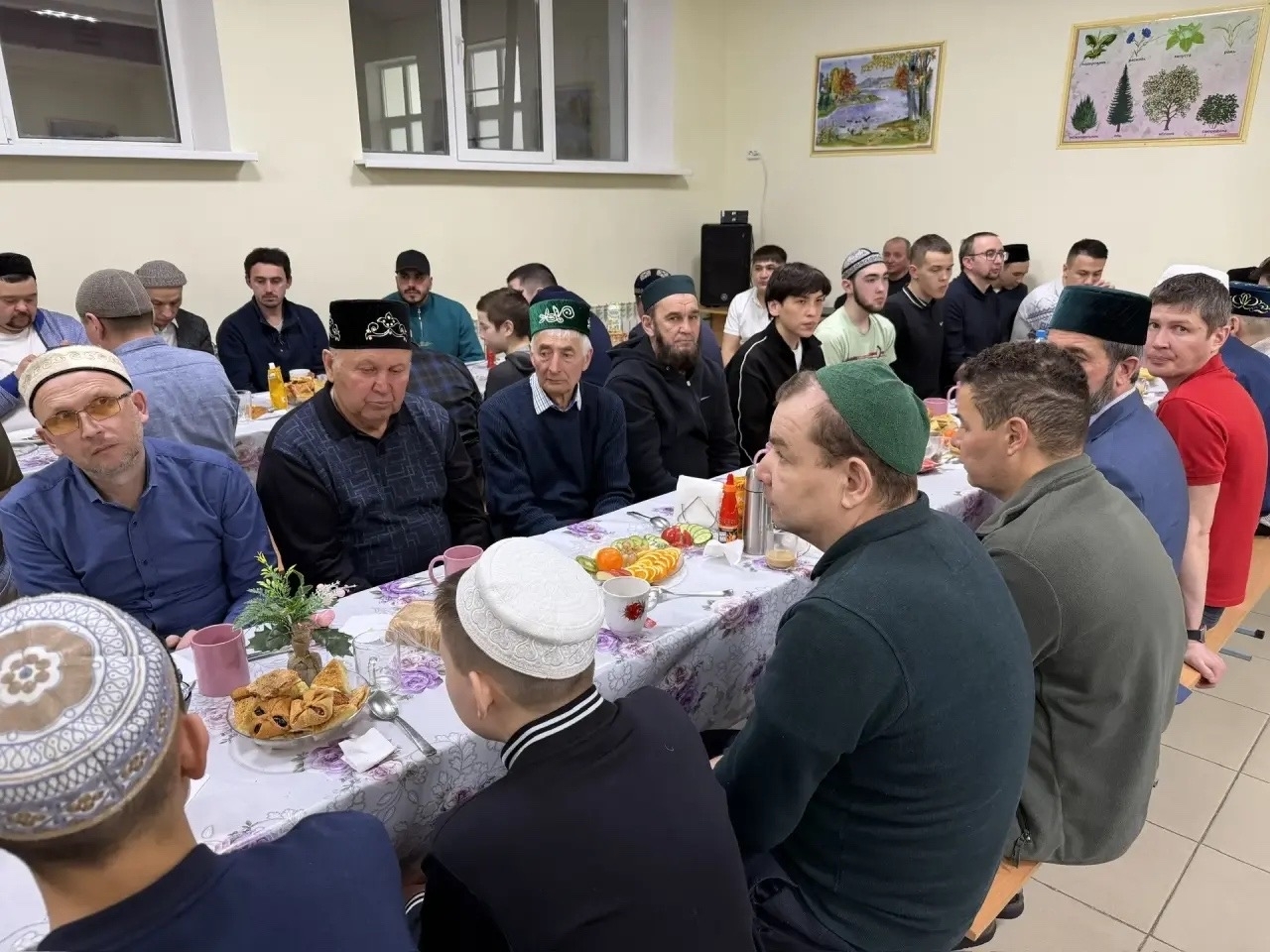 Ҡоролтайҙар ифтарға йыйылды