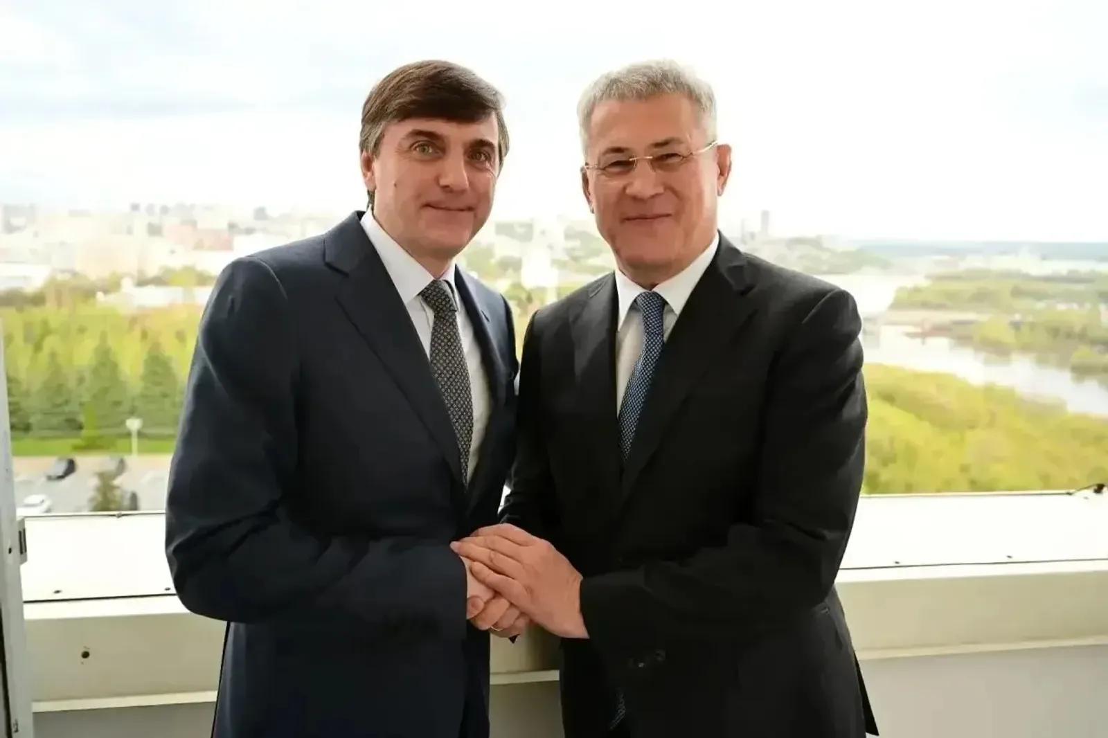 Глава Башкирии поблагодарил Сергея Кравцова за поддержку республики