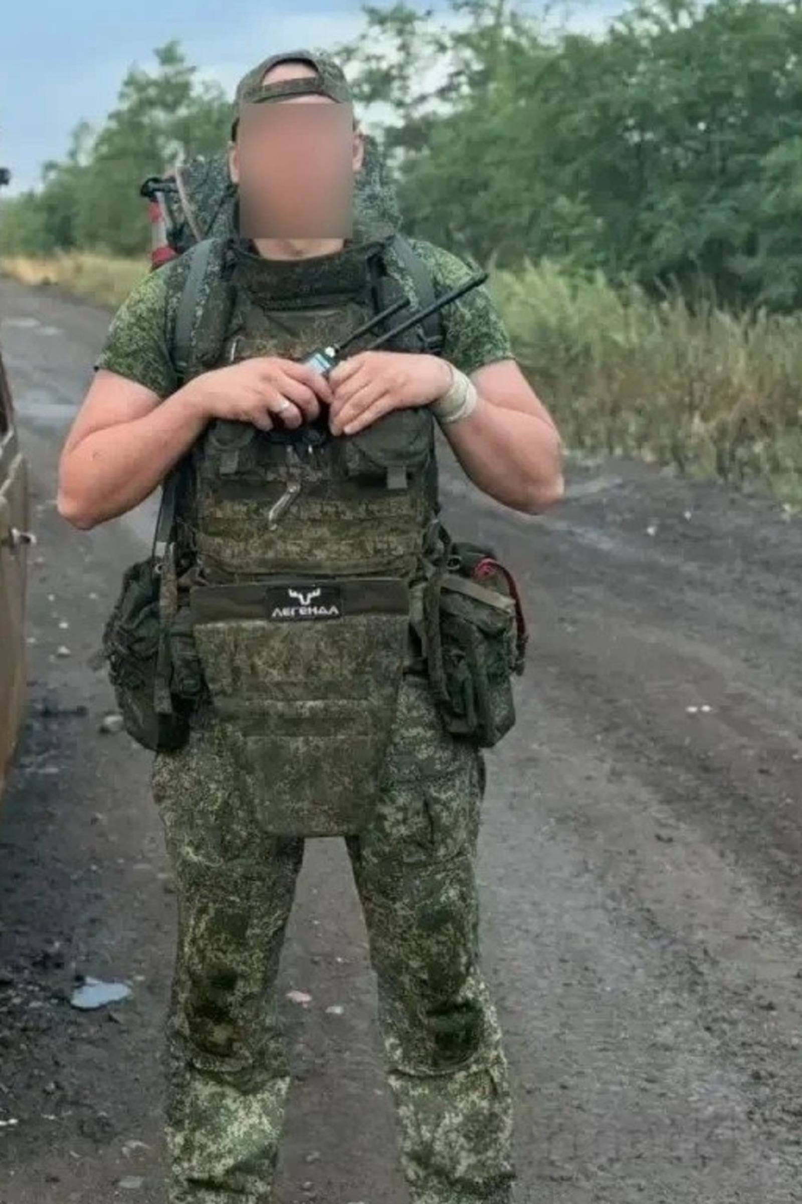 Башҡортостандан МХО яугире Жуков миҙалы менән бүләкләнде