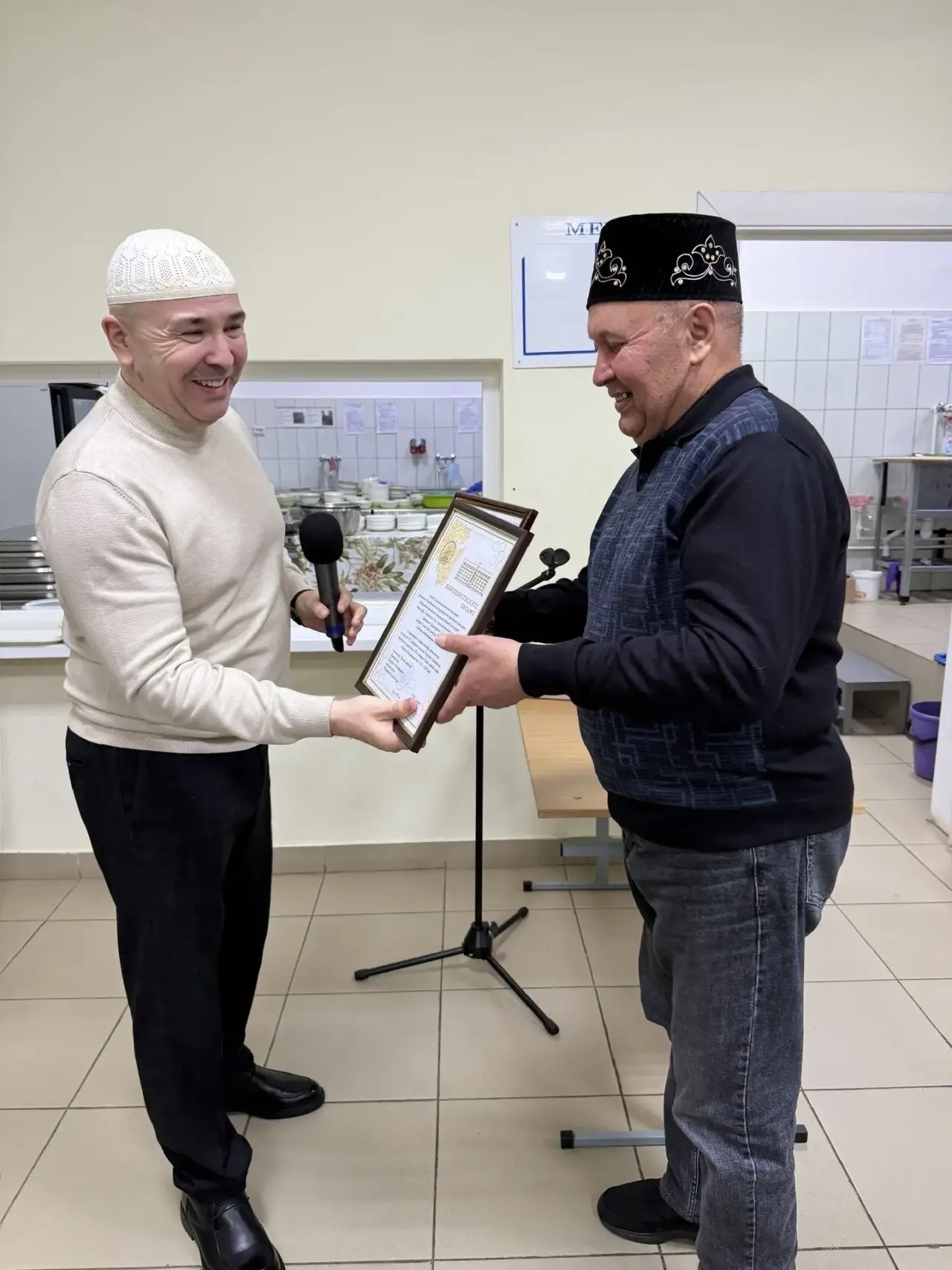 Ҡоролтайҙар ифтарға йыйылды