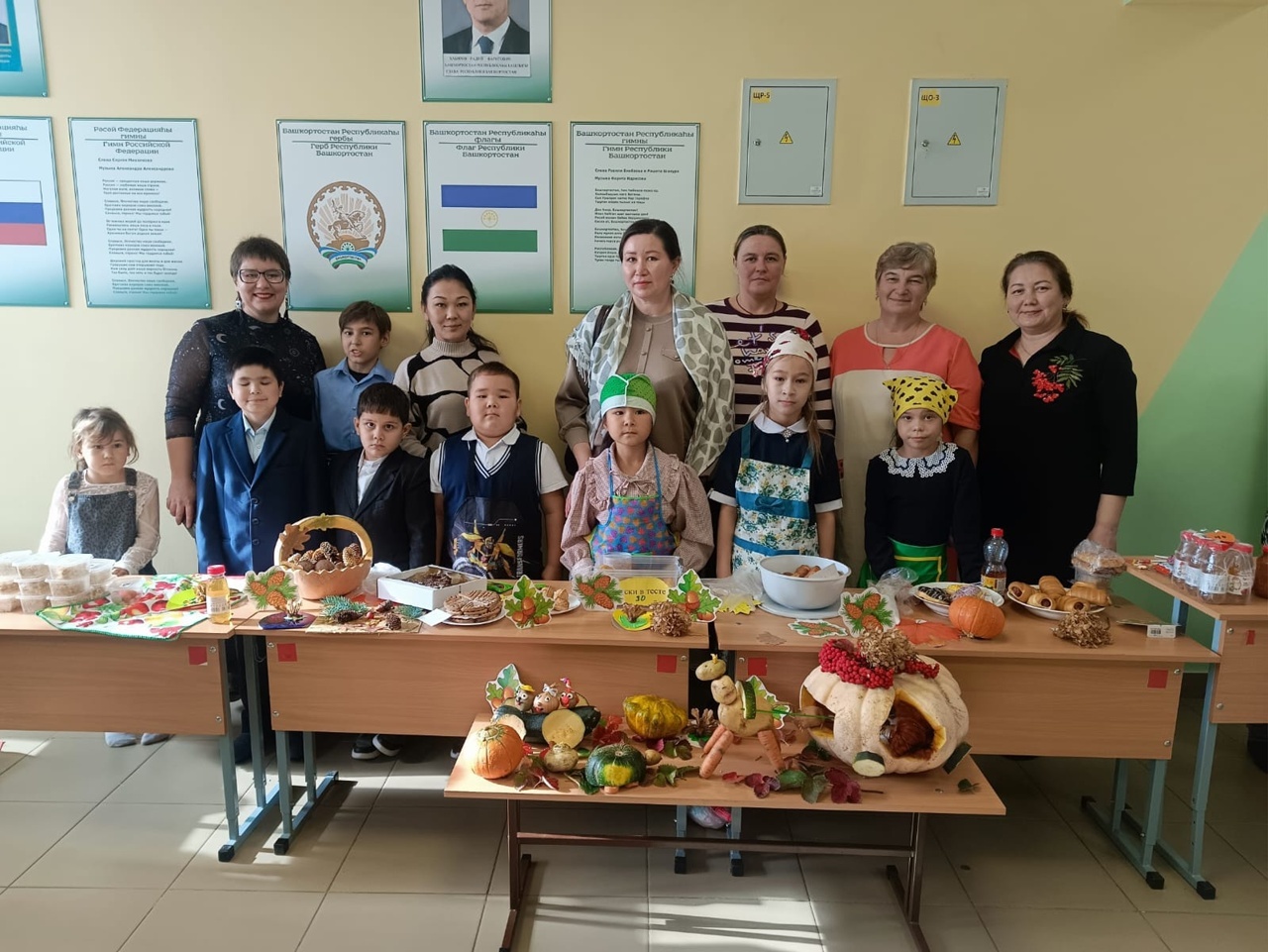 Этҡол мәктәбендә йәрминкә гөрләне