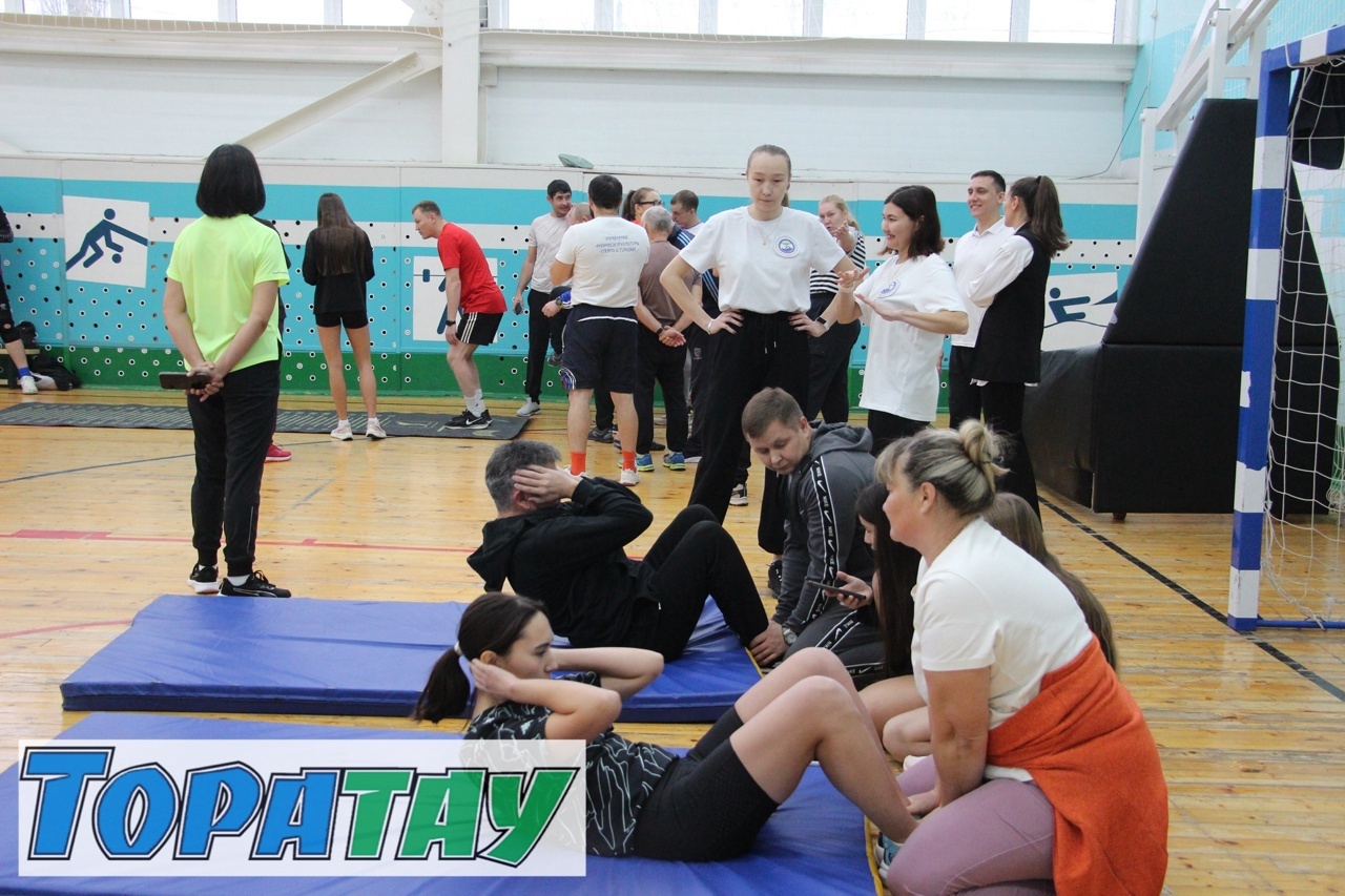 Ишембай спортсылары ГТО тапшырҙы