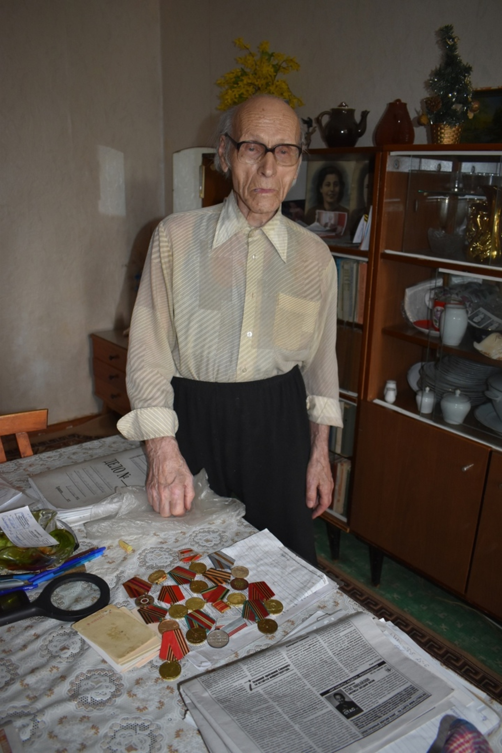 Геройыбыҙ вафат булды…