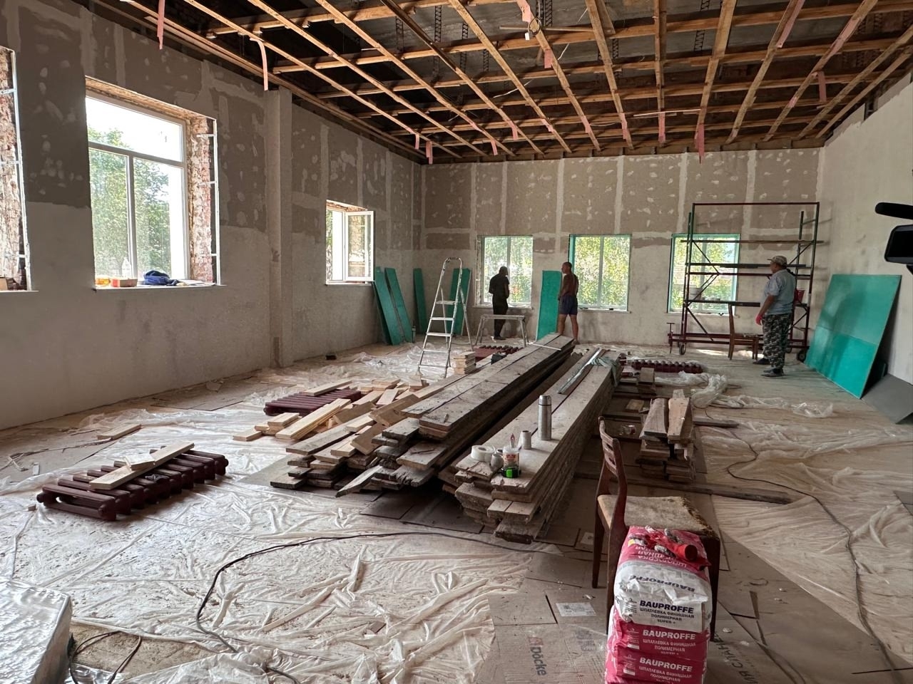 Культурная революция в Ишимбайском районе