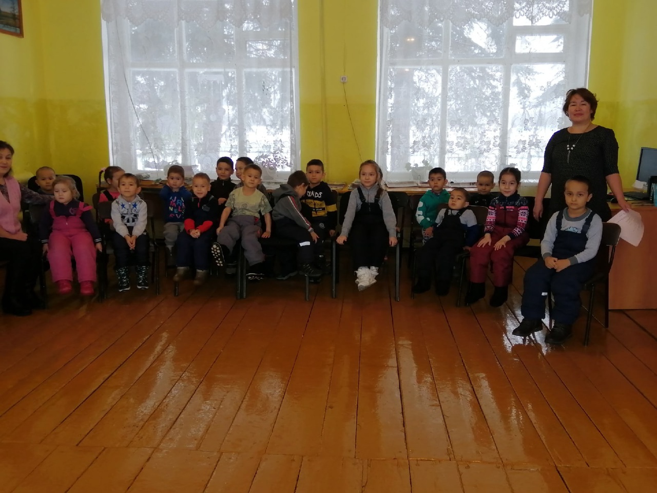 В Канакаевской сельской библиотеке провели игру-путешествие «В стране Здоровья»