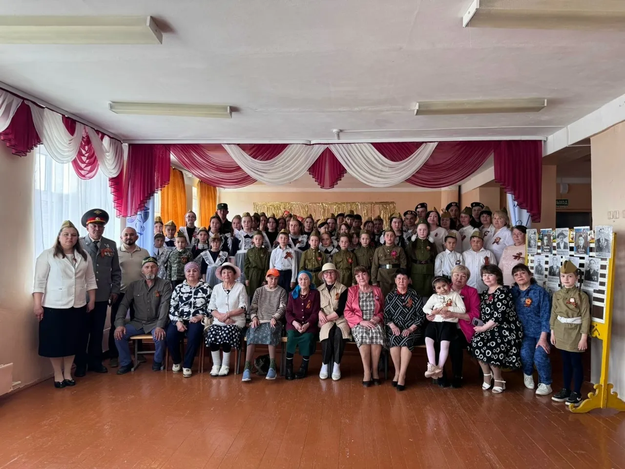 Йәштәребеҙ рухлы – киләсәккә өмөт бар