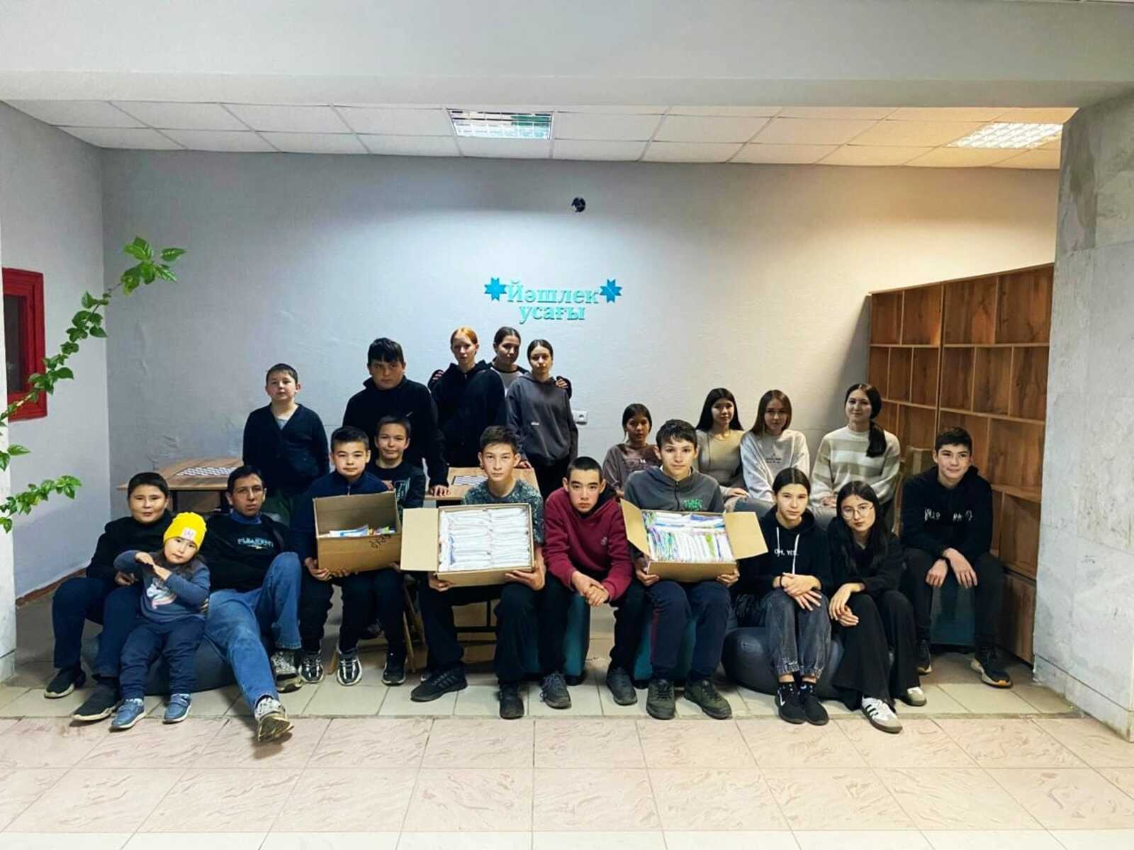 Һалдаттарға - "ҡоро душ"