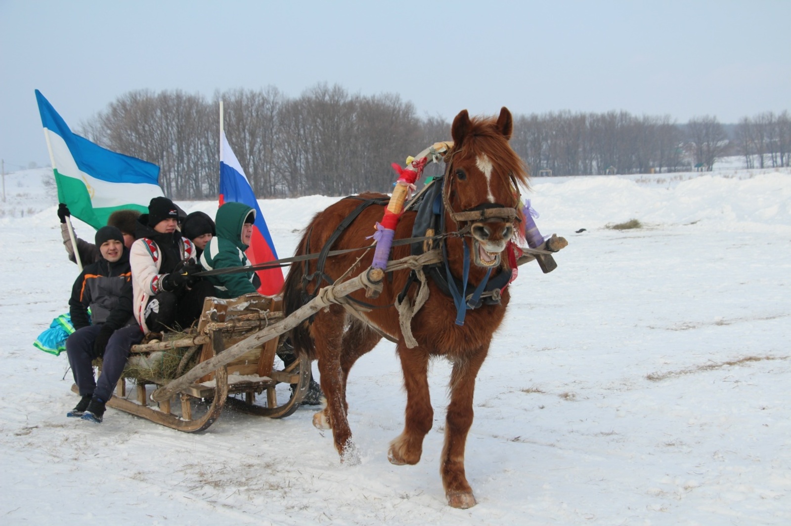 Аты барҙың – заты бар