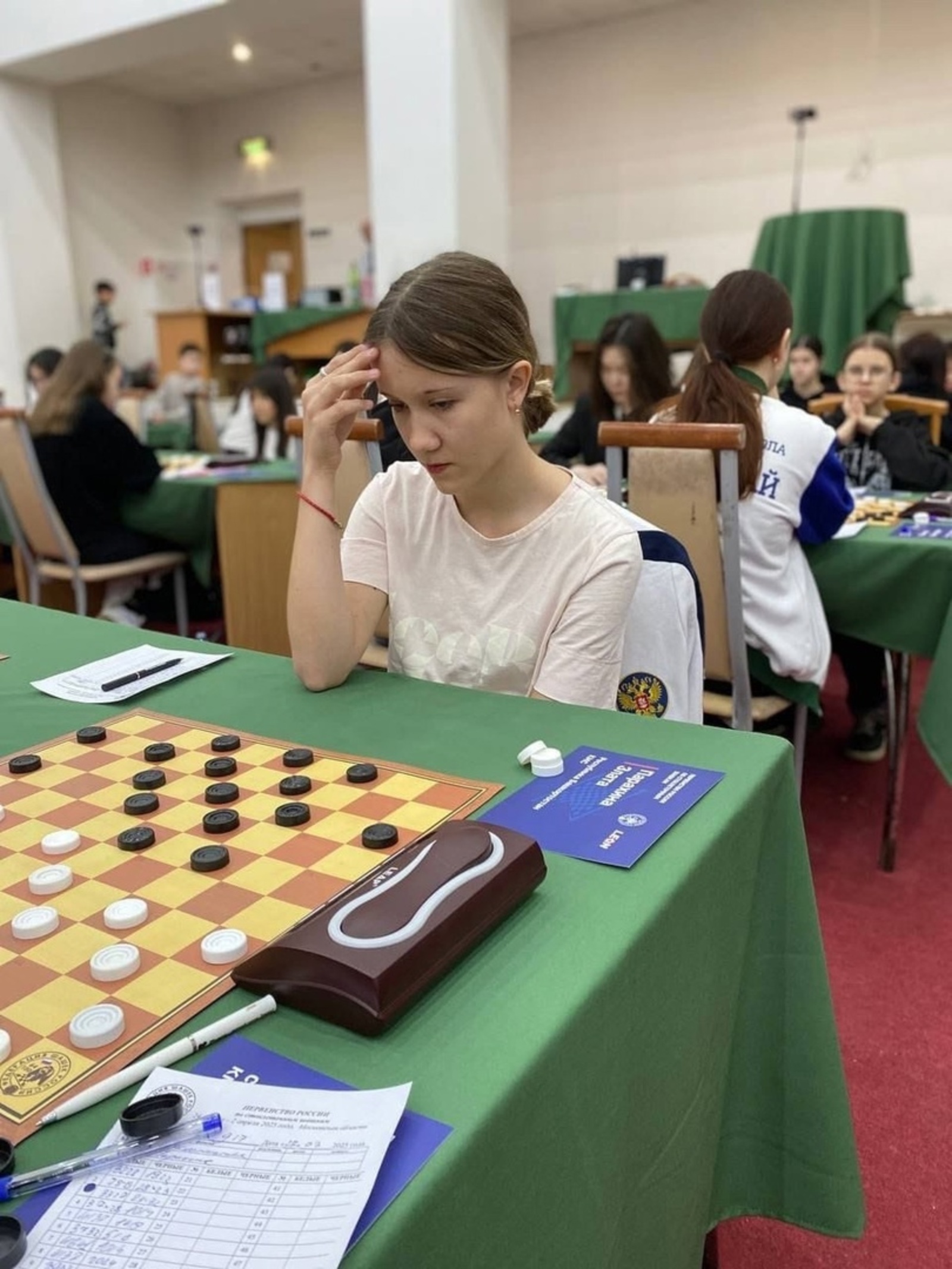 Шашка спортының йәш йондоҙо