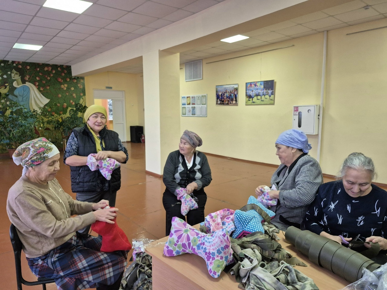 Берҙәм халыҡ йәшәй Этҡолда