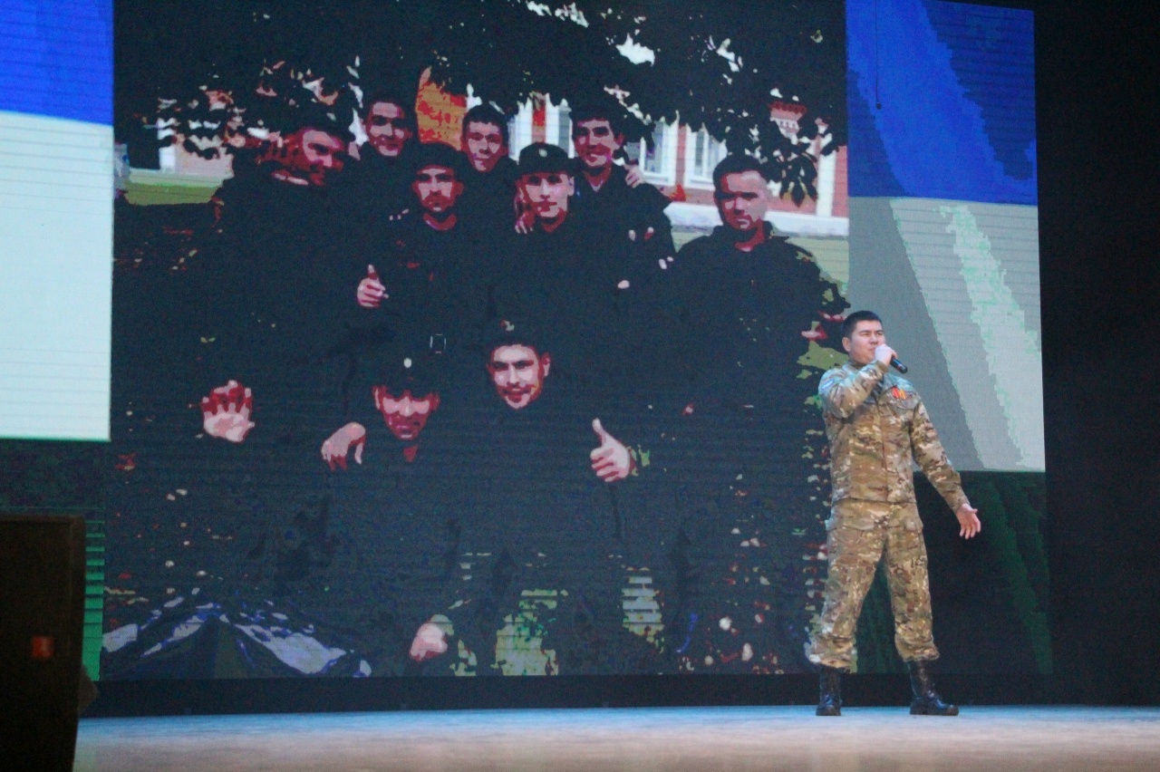 Еңеүҙе яҡынайтыусы һәр кем - Ватанды һаҡлаусы