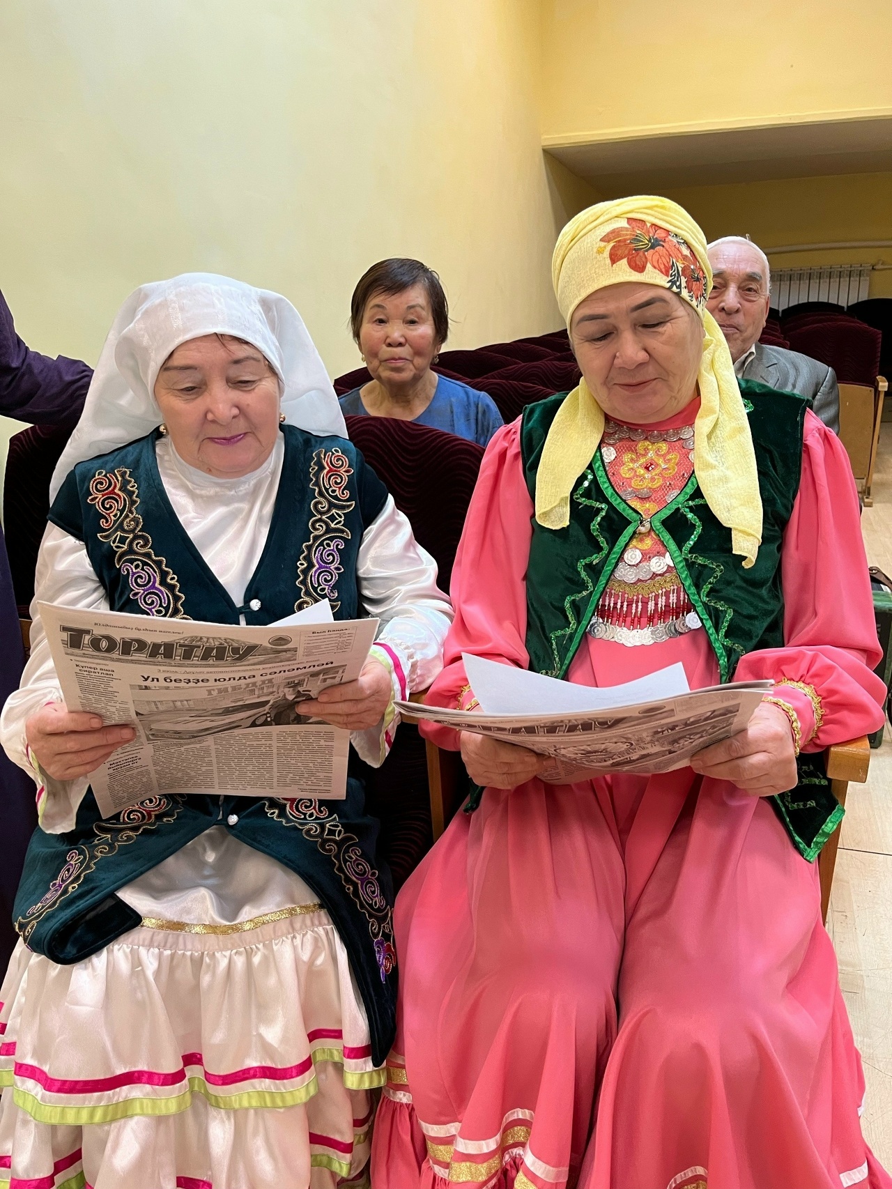 «Торатау»лы булайыҡ!