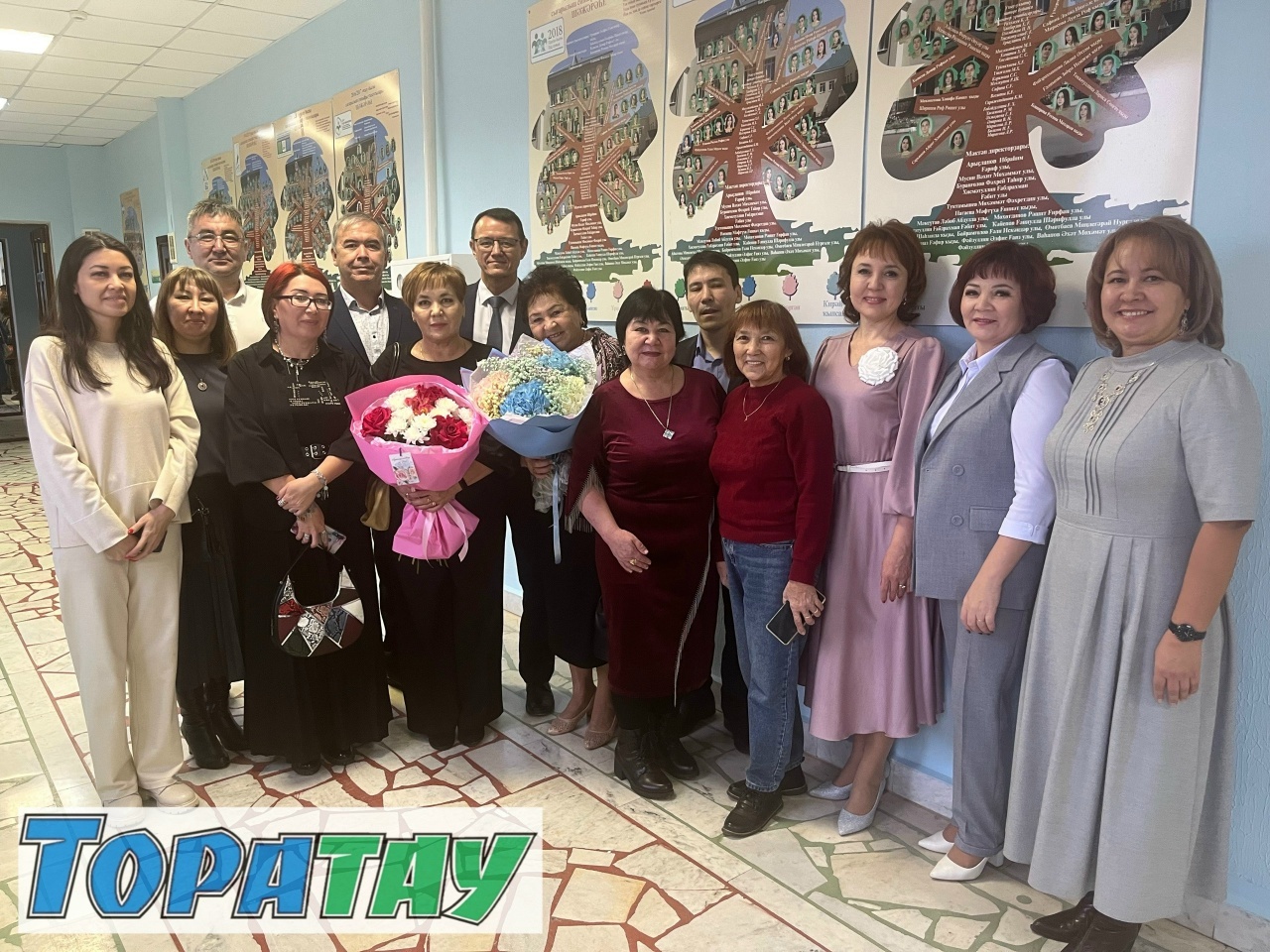 Күркәм юбилейың менән, гимназиям!