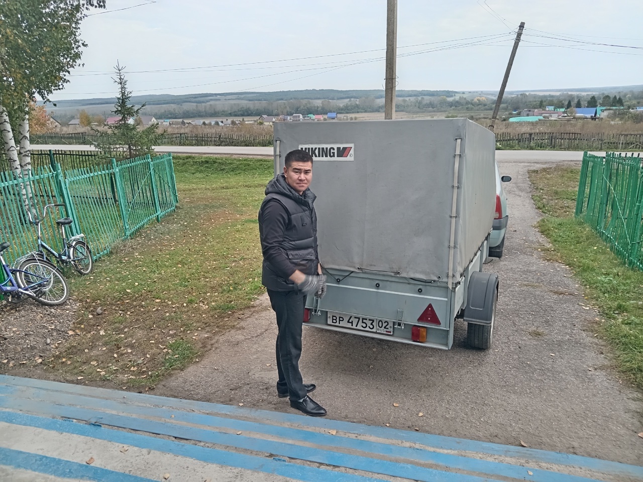 Ауылдаштар йәнә посылкалар тупланы