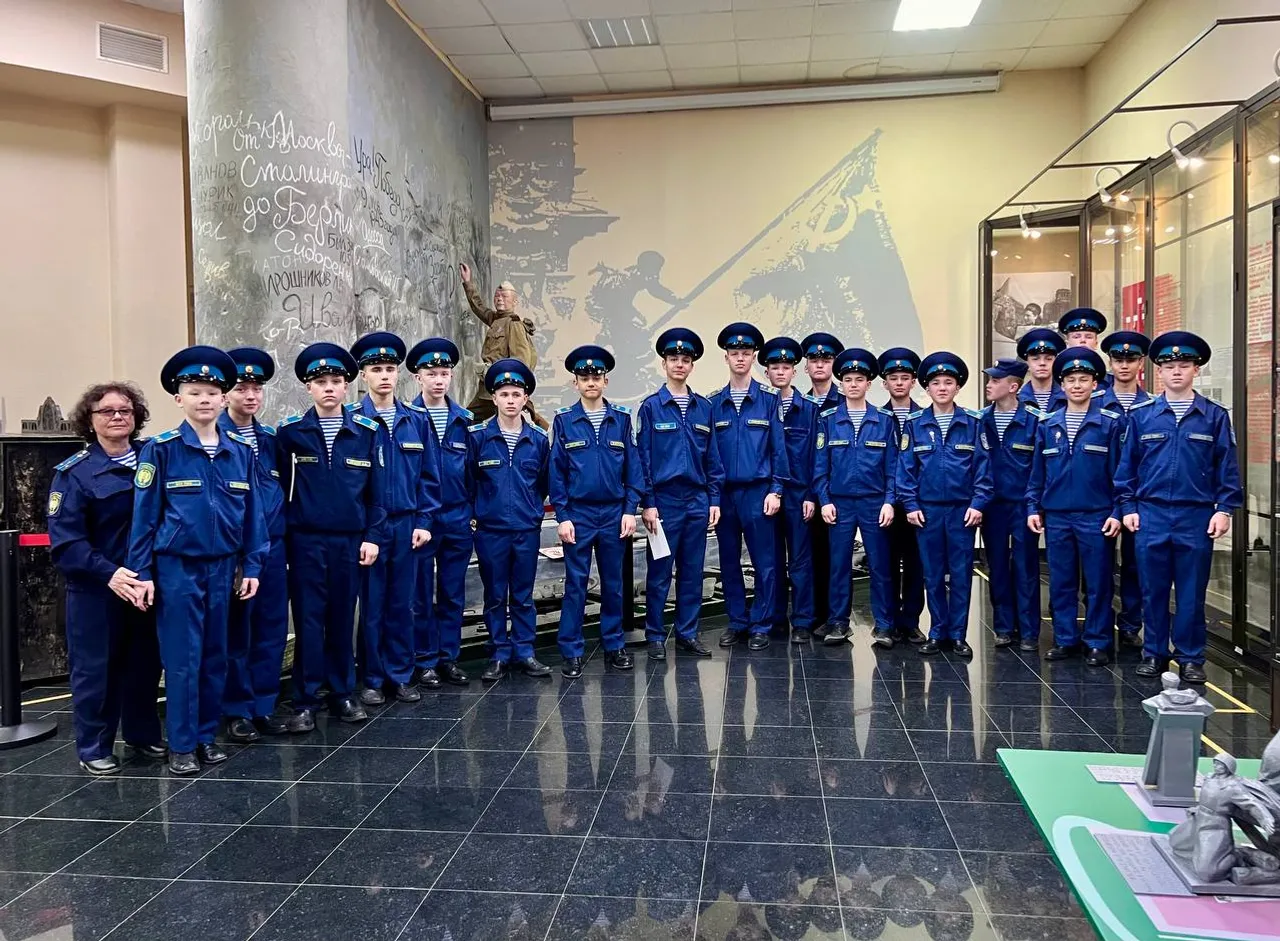 Воспитанники Башкирского кадетского корпуса вспомнили о жертвах нацистов