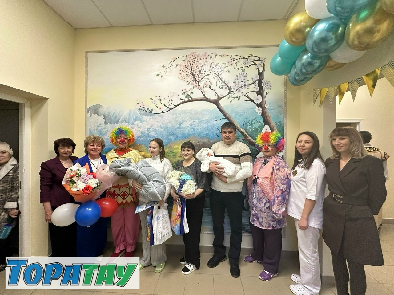 Әсәләр көнө бала табыу йортонан башлана!