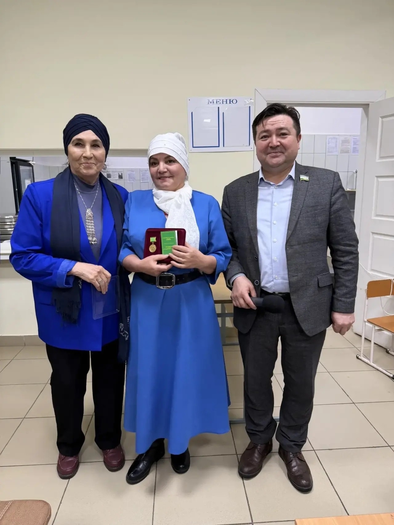 Ҡоролтайҙар ифтарға йыйылды