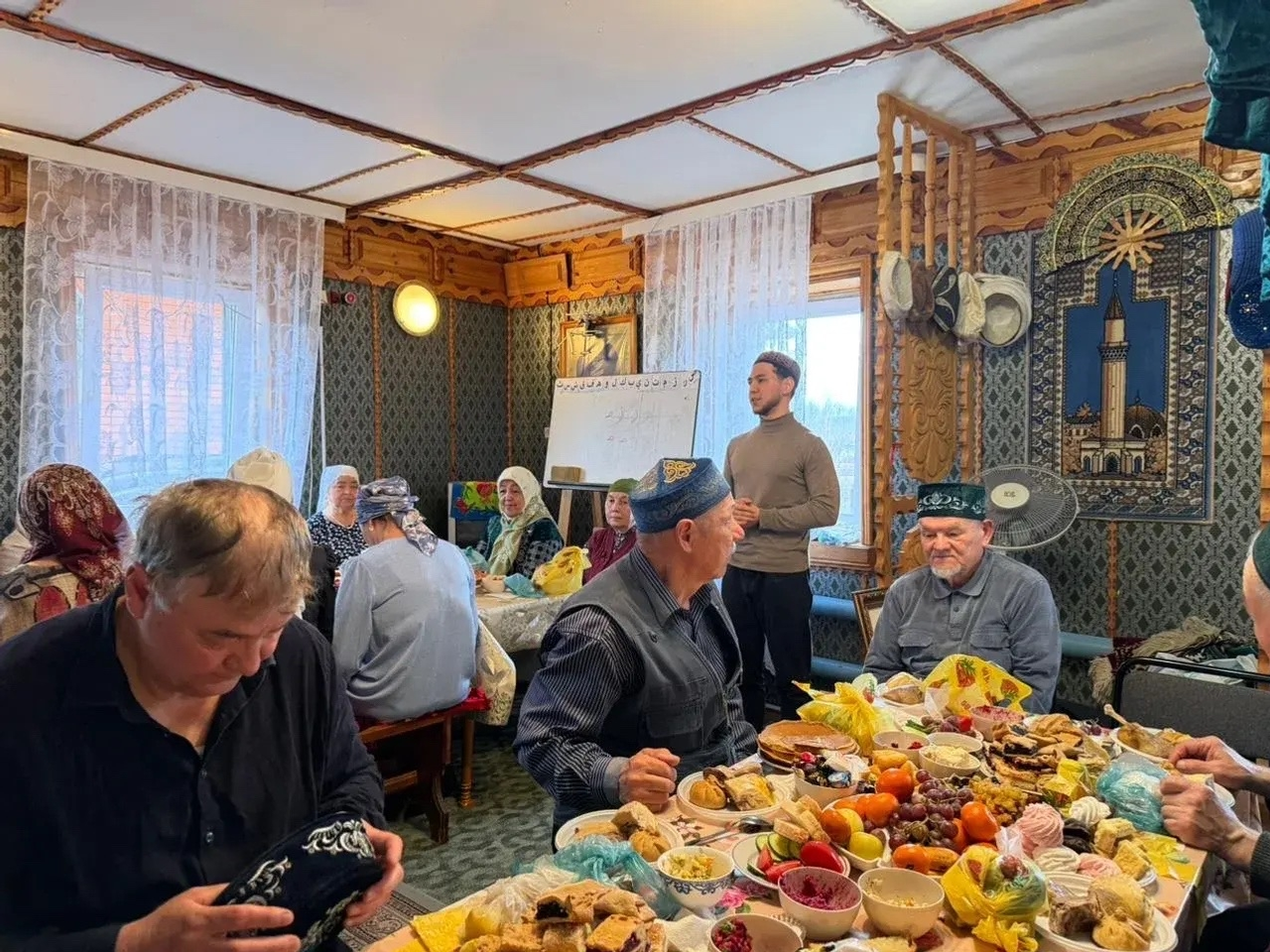 Яҡындарыңды иҫкә ал, улар рухына доға ҡыл...