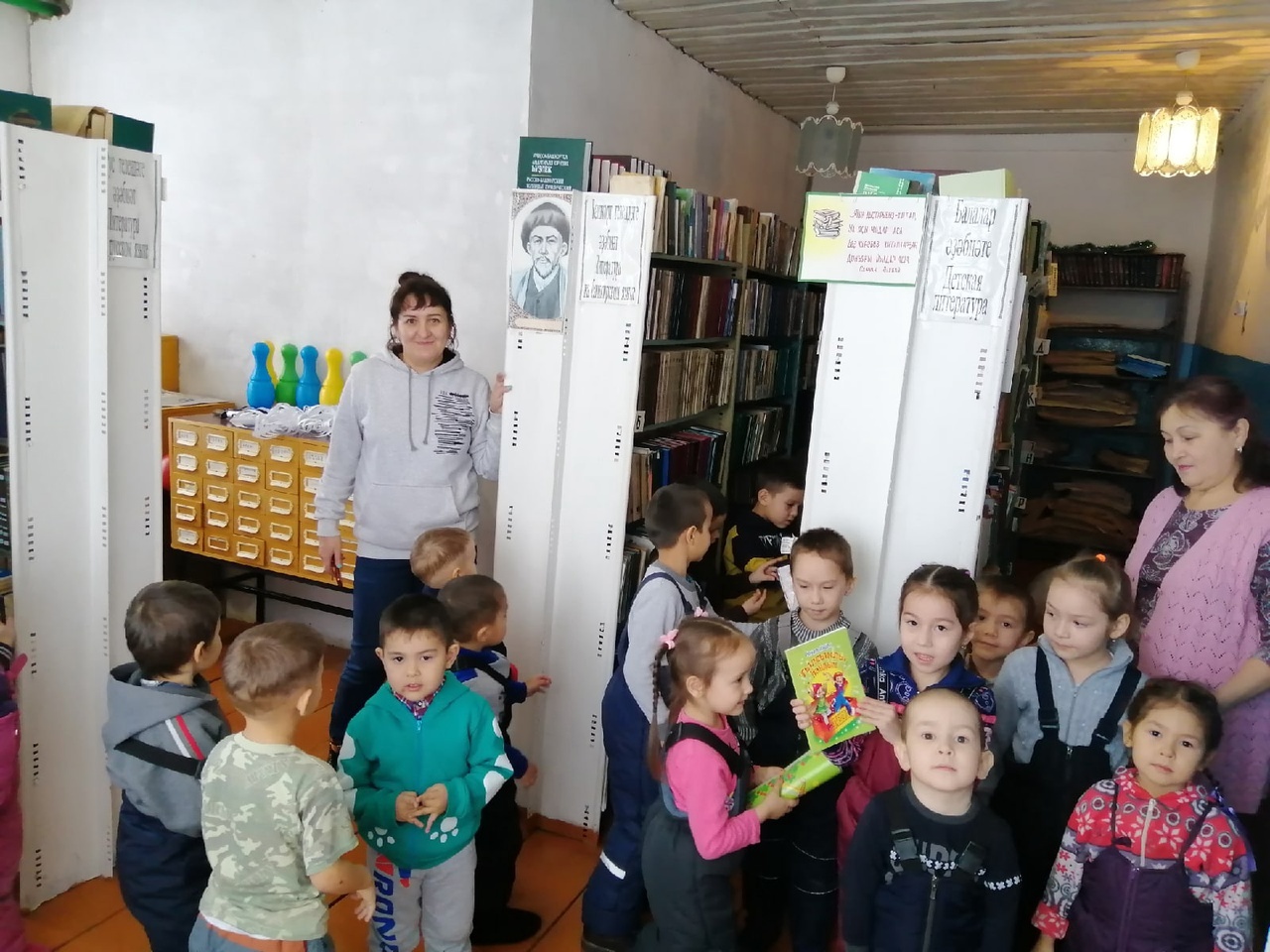 В Канакаевской сельской библиотеке провели игру-путешествие «В стране Здоровья»