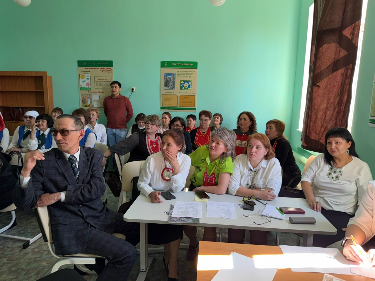 МУСИН РУХЫ - БЕҘҘЕҢ ЙӨРӘКТӘ