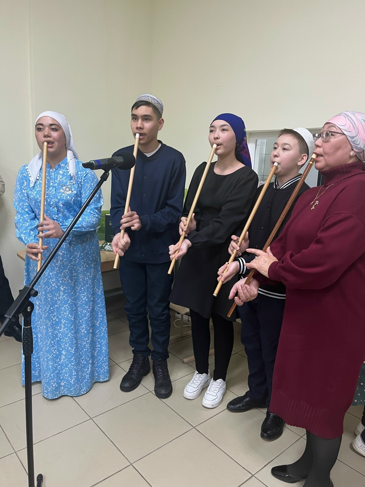 Ҡоролтайҙар ифтарға йыйылды