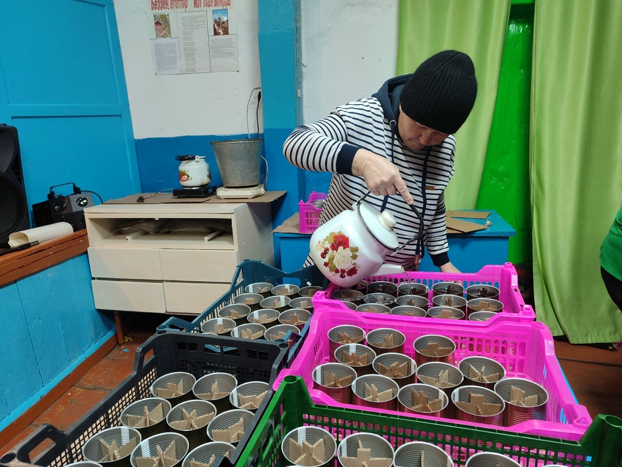 Ныҡлы тыл - еңеүҙең яртыһы