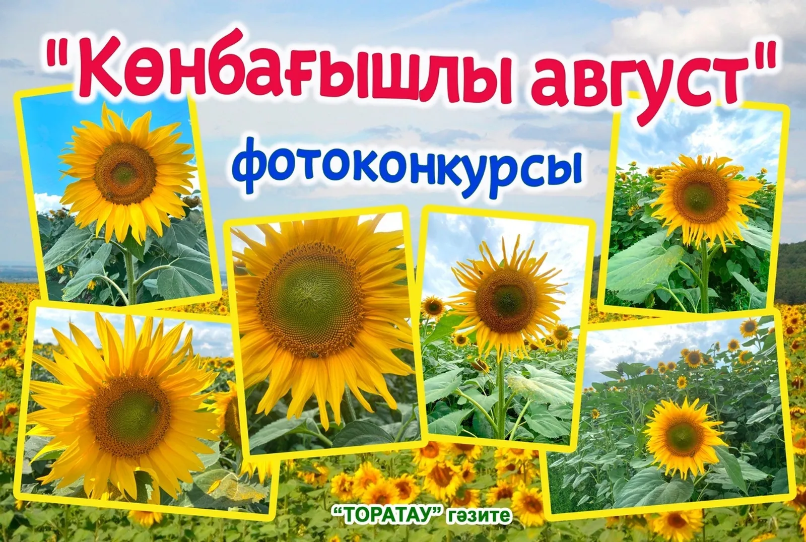 Һеҙҙән - сағыу фото, беҙҙән - бүләк!