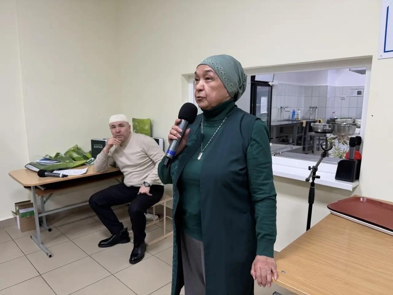 Ҡоролтайҙар ифтарға йыйылды