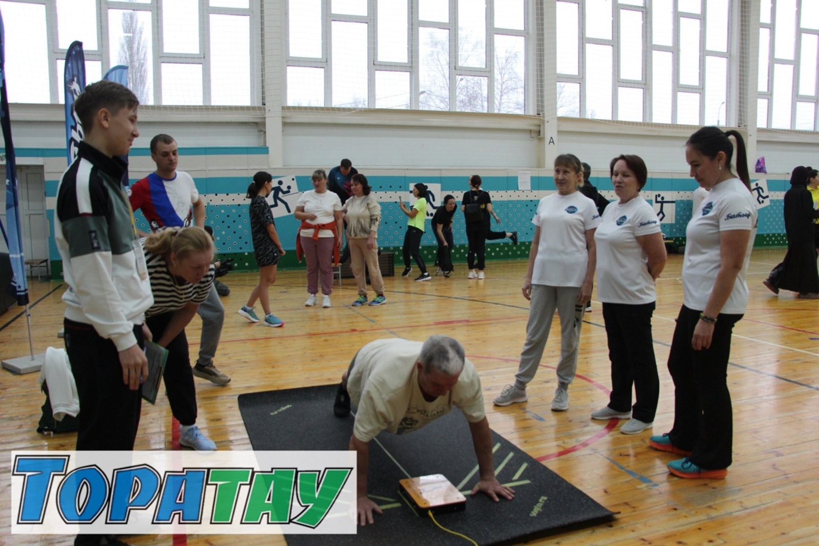 Ишембай спортсылары ГТО тапшырҙы