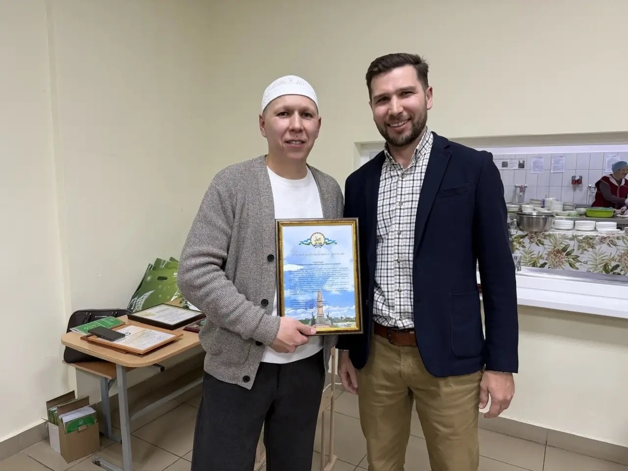 Ҡоролтайҙар ифтарға йыйылды