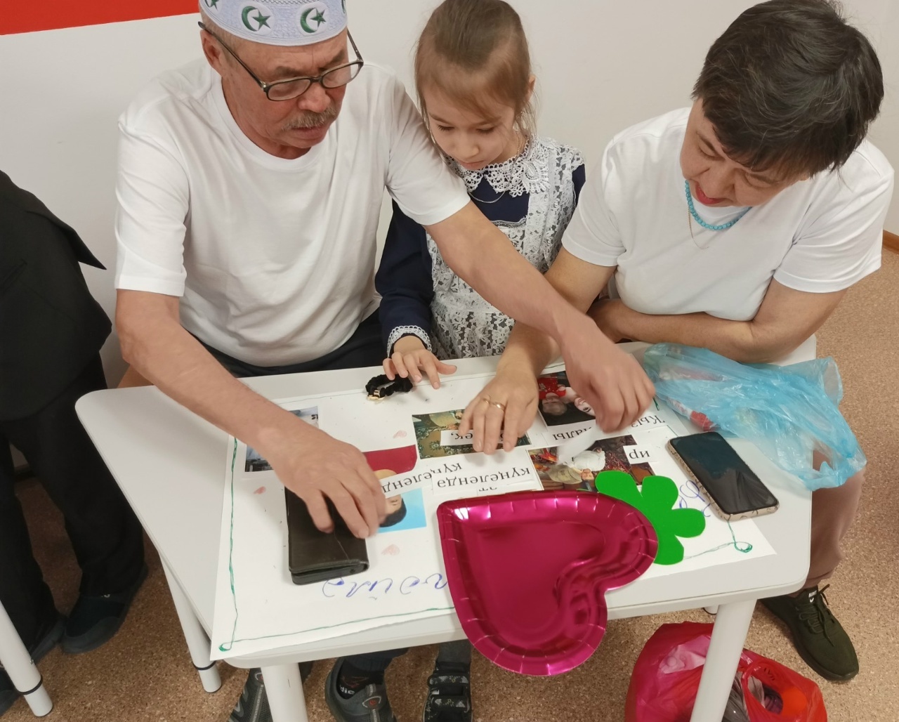 ИШЛЕ ҒАИЛӘ – ИЛ КҮРКЕ