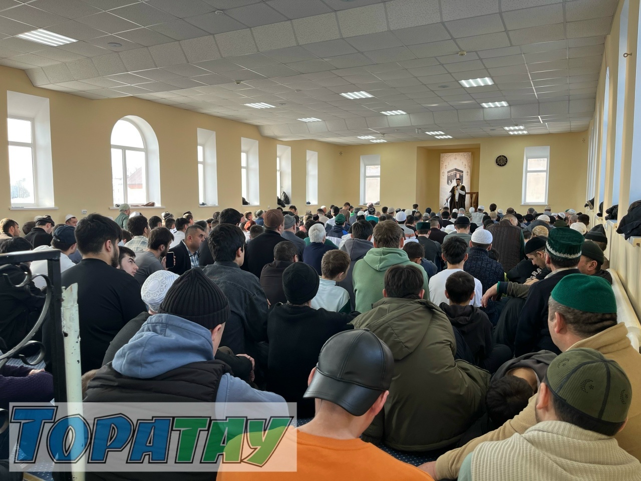 Ураҙа ғәйете мөбәрәк булһын!