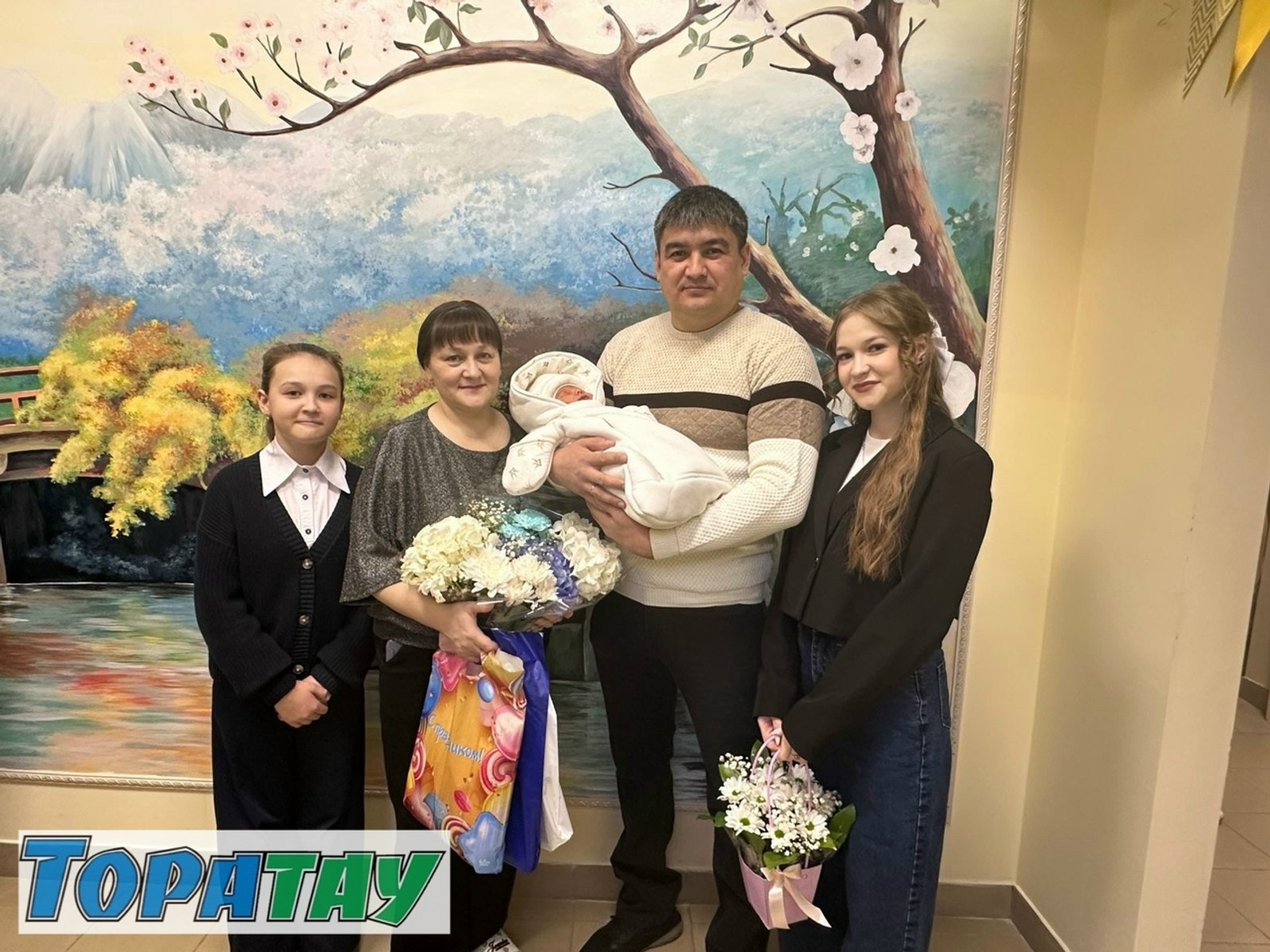 Әсәләр көнө бала табыу йортонан башлана!