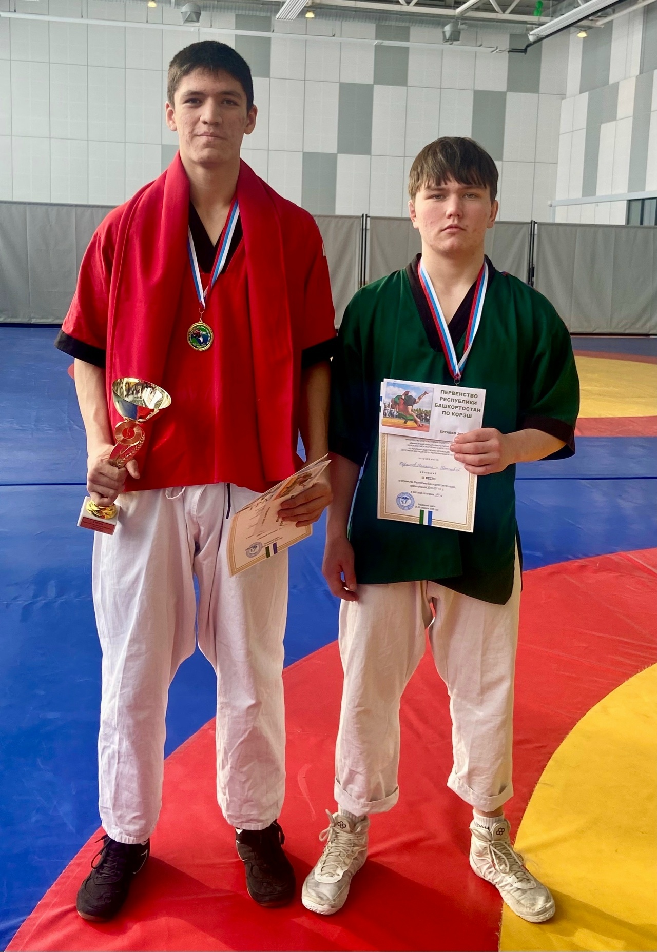 Афарин, Данияр!