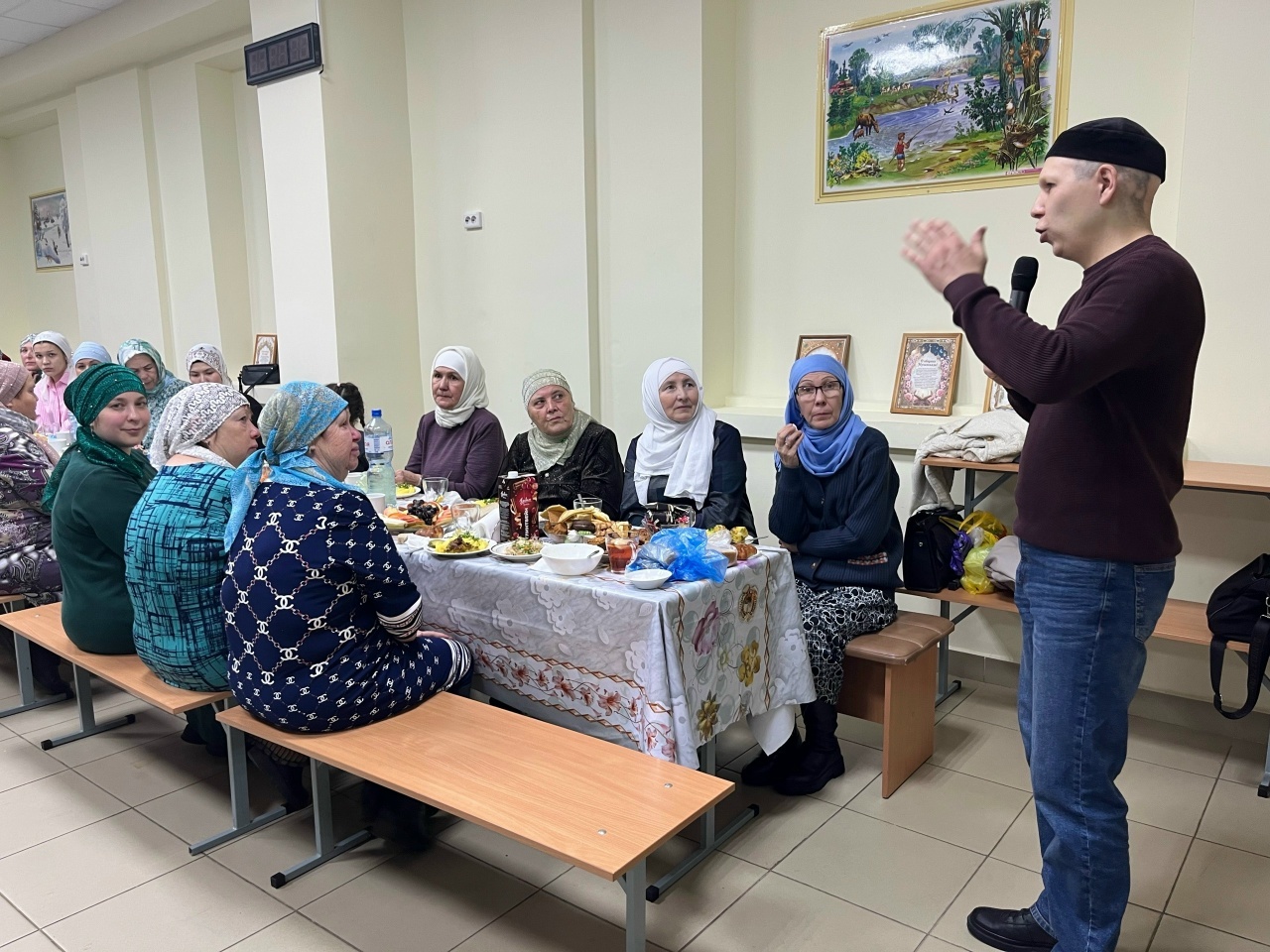 “РАМАҘАН ТИРМӘҺЕ”НӘ РӘХИМ ИТЕГЕҘ!