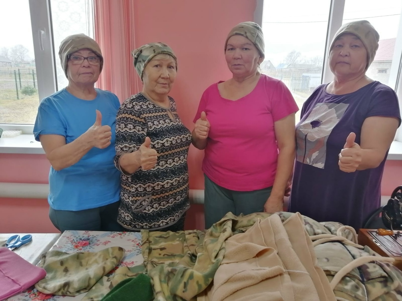 Көслө рухлы халыҡ йәшәй бында